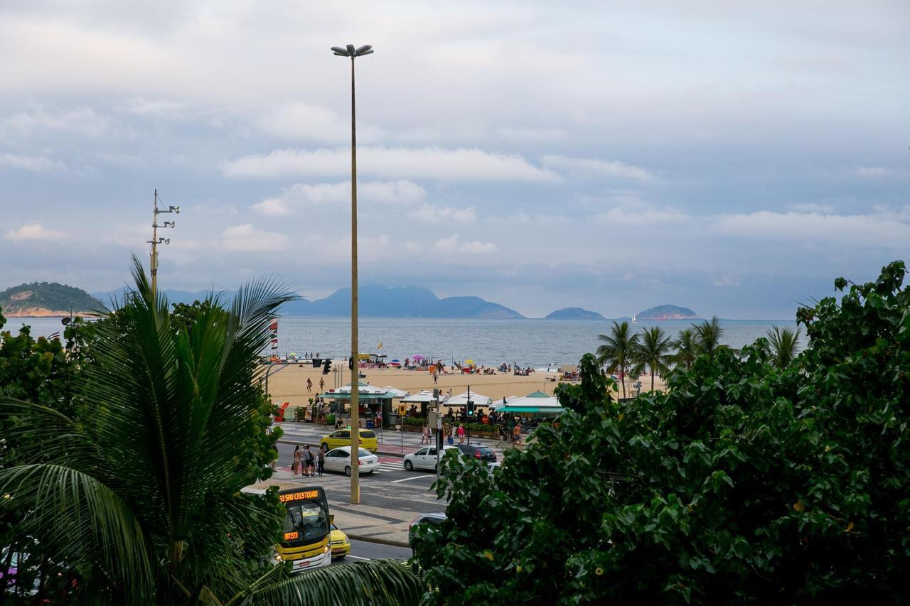 Lindo Apto Frente Ao Mar Rio de Janeiro Bagian luar foto