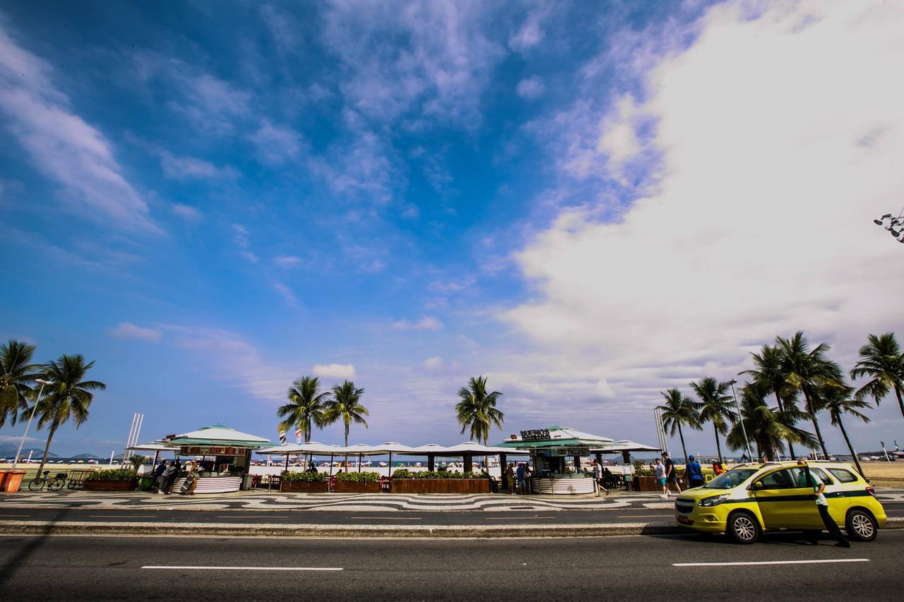 Lindo Apto Frente Ao Mar Rio de Janeiro Bagian luar foto